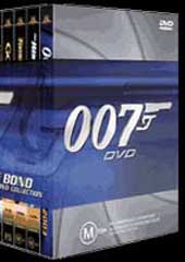 James Bond - Monster Box Set (20 Titles) on DVD James Bond - Monster Box Set (20 Titles) on DVD