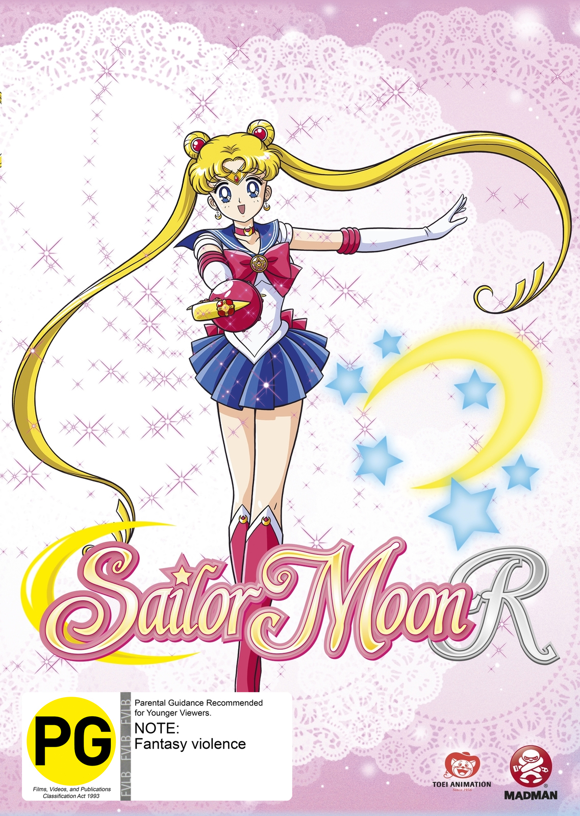 Sailor Moon R Season 2 Part 1 Limited Edition DVD Buy Now at Mighty Ape NZ