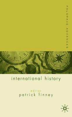 Palgrave Advances in International History by Patrick Finney image