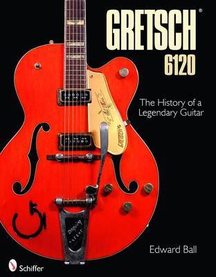 Gretsch 6120 on Hardback by Edward Ball