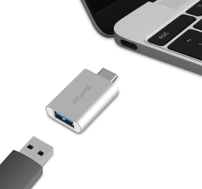 mbeat: Attach USB Type-C To USB 3.1 Adapter