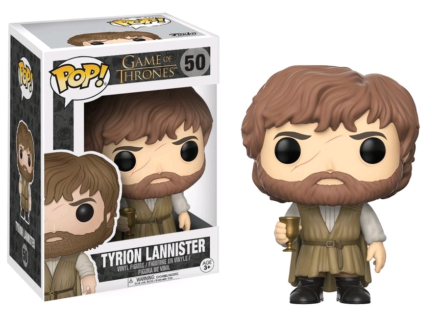 Game of Thrones (S8) - Tyrion Lannister Pop! Vinyl Figure image