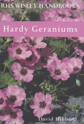 Hardy Geraniums by David Hibberd image