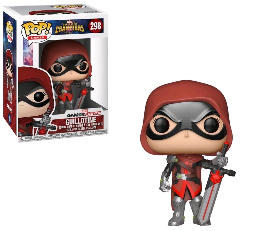 Marvel: Contest of Champions - Guillotine Pop! Vinyl Figure image
