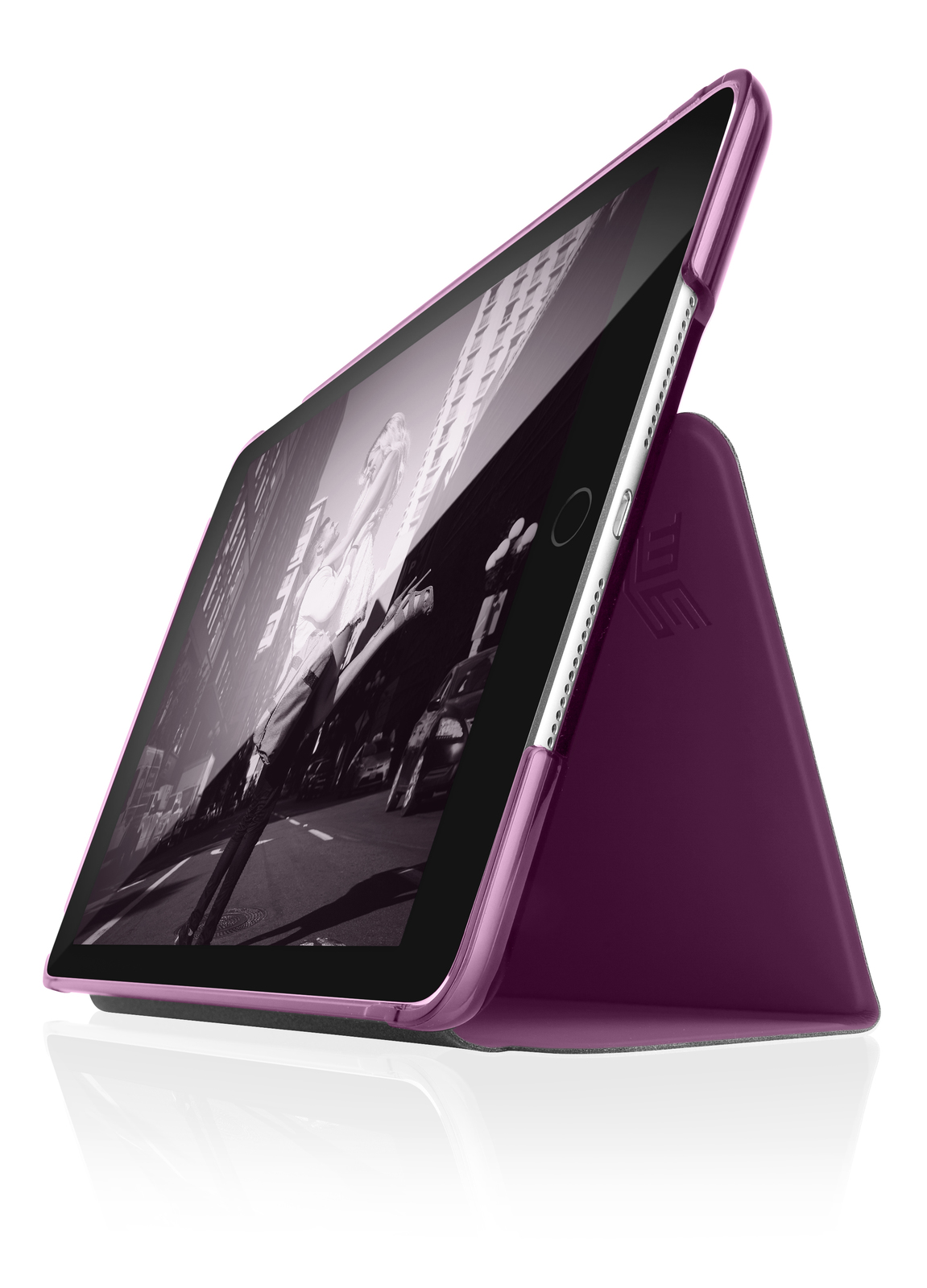 STM Studio for iPad 5th gen/Pro 9.7/Air 1-2 - Dark Purple image