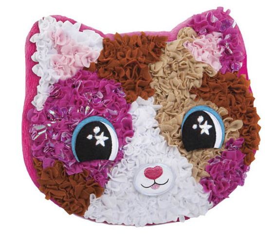 Plushcraft Kitten Pillow
