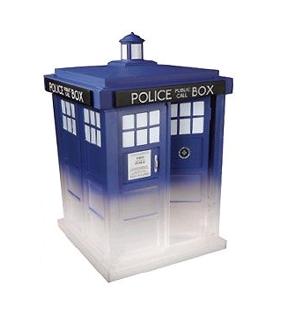 Tardis (Materializing) - 6" Pop! Vinyl Figure image