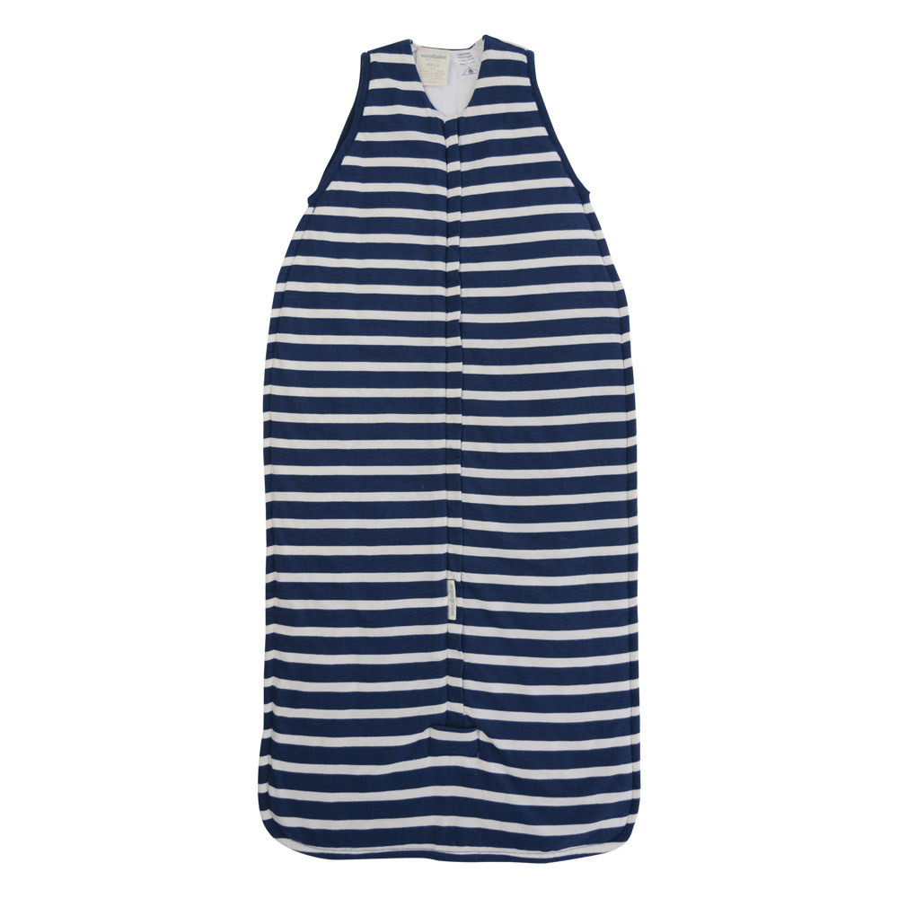 Woolbabe: Duvet Front Zip Woolbabe - Midnight (2- 4 Years) image