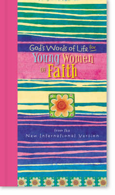 God's Words of Life for Young Women of Faith by Zondervan Publishing image