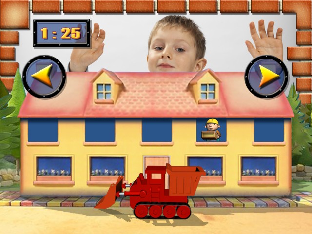 Bob The Builder + EyeToy Camera on PS2