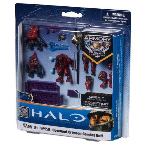 Mega Bloks Halo Crimson Covenant Combat Unit