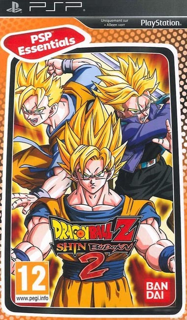 Dragon Ball Z: Shin Budokai 2 (Essentials) for PSP image
