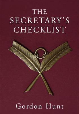 The Complete Lodge Secretary on Hardback by Gordon Hunt