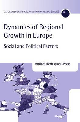 Dynamics of Regional Growth in Europe by Andres Rodriguez-Pose image