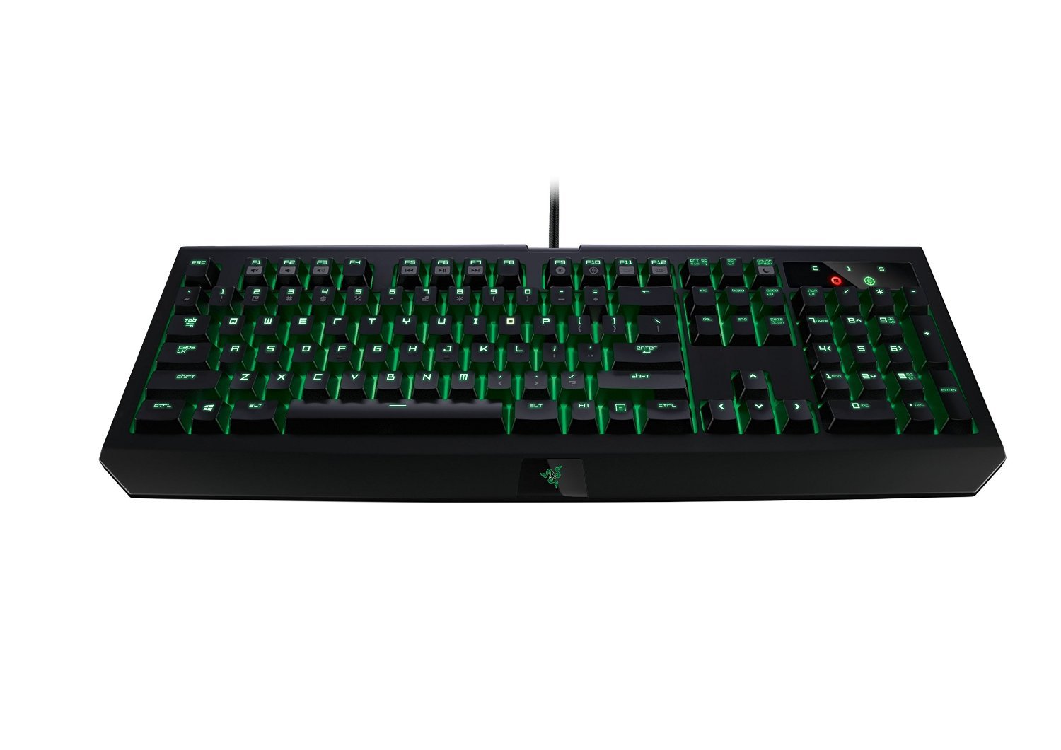 Razer BlackWidow Ultimate Stealth Mechanical Gaming Keyboard (2016) for PC Games image