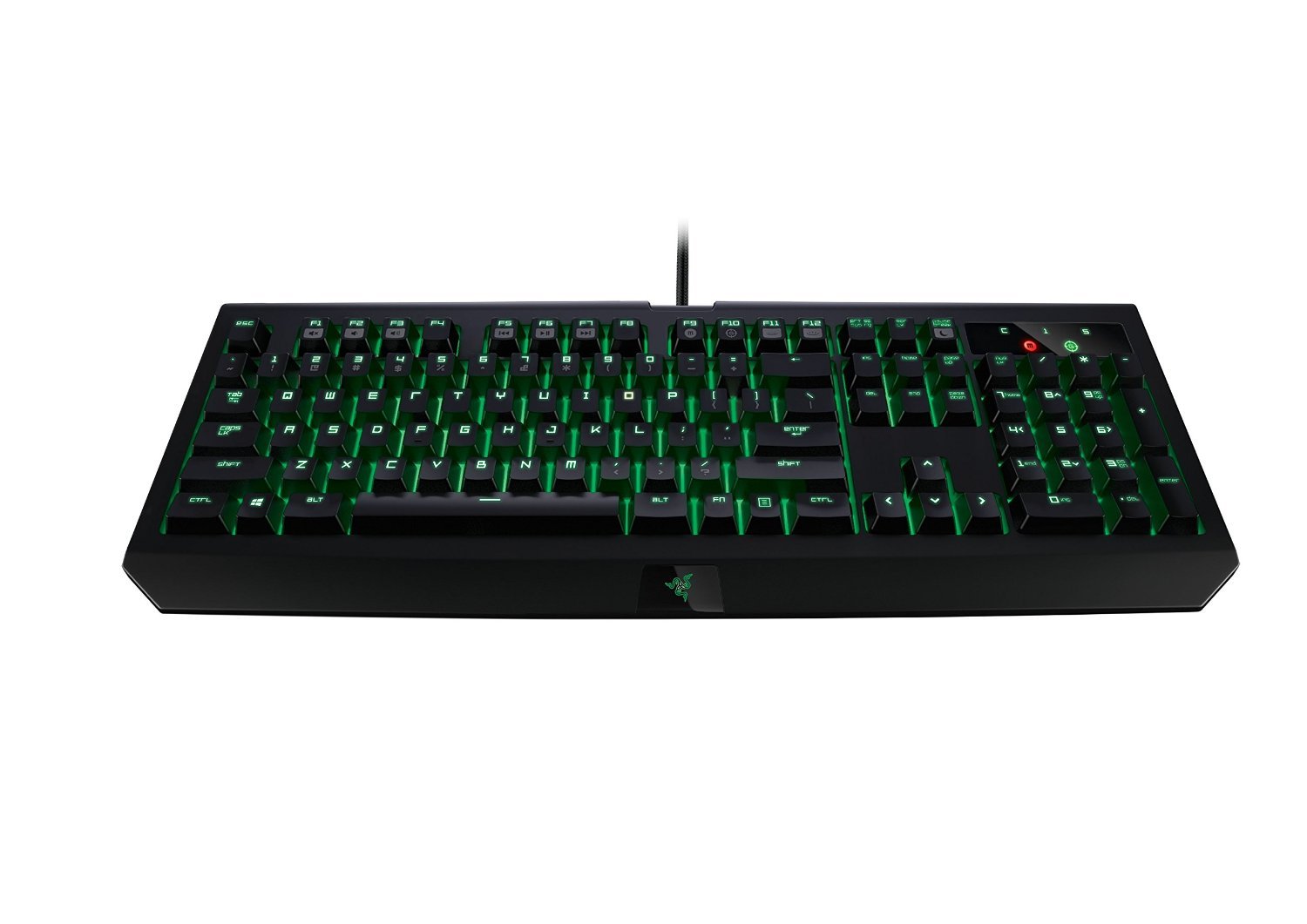 Razer BlackWidow Ultimate Stealth Mechanical Gaming Keyboard (2016) on PC