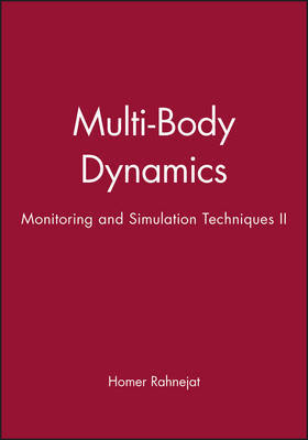 Multi–Body Dynamics on Hardback by Homer Rahnejat