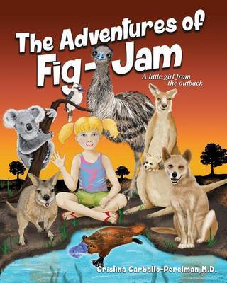 The Adventures of FIG-JAM, a little girl from the outback image