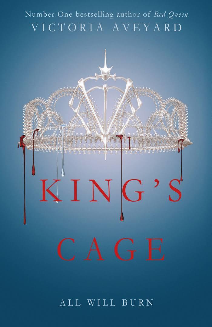 King's Cage by Victoria Aveyard image