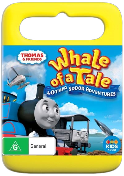 Thomas & Friends: Whale of a Tale on DVD image