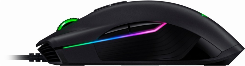 Razer Lancehead Tournament Edition Ambidextrous Gaming Mouse - Gunmetal on PC