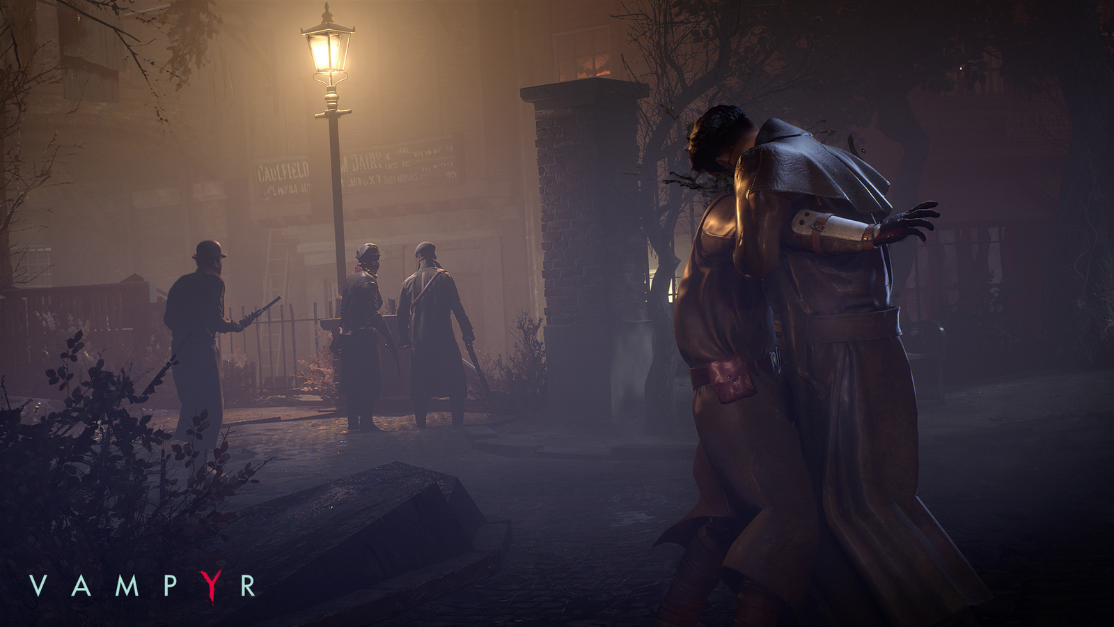 Vampyr on PS4