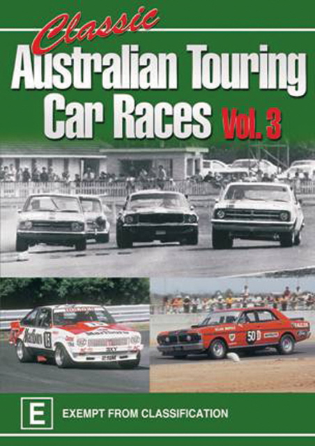 Classic Australian Touring Car Races - Vol. 3 on DVD image