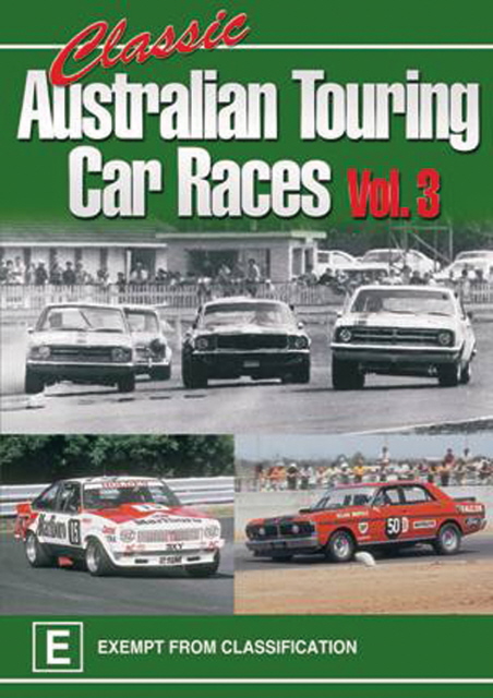 Classic Australian Touring Car Races - Vol. 3 image