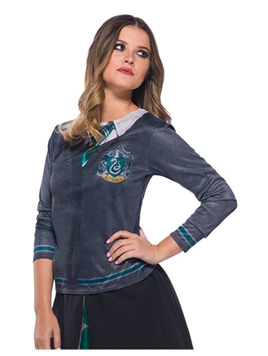 Slytherin Costume Top - Small image