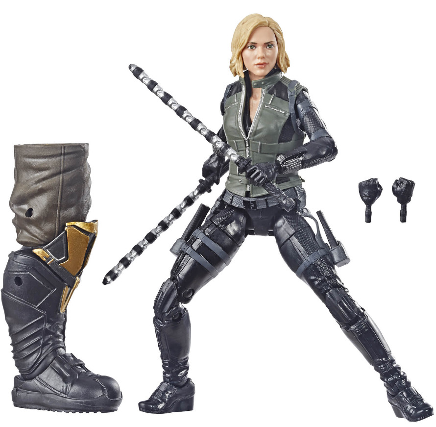 Marvel Legends: Black Widow - 6" Action Figure image