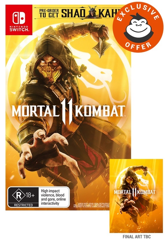 Mortal Kombat 11 for Switch image
