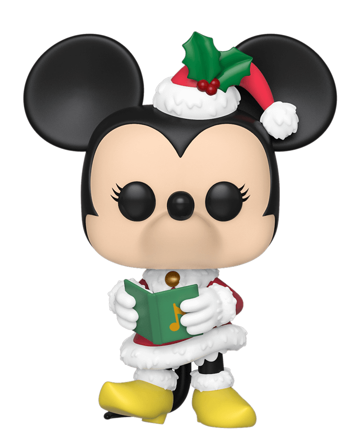 Disney: Holiday Minnie Mouse - Pop! Vinyl Figure image