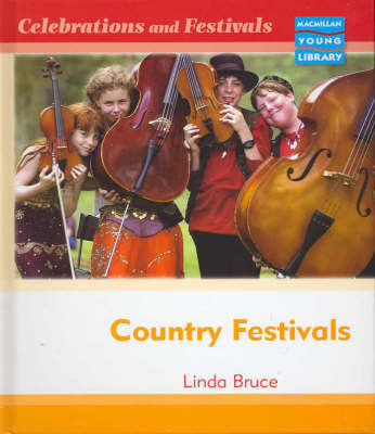 Celebrations and Festivals Country Festivals Macmillan Library by Linda Bruce image