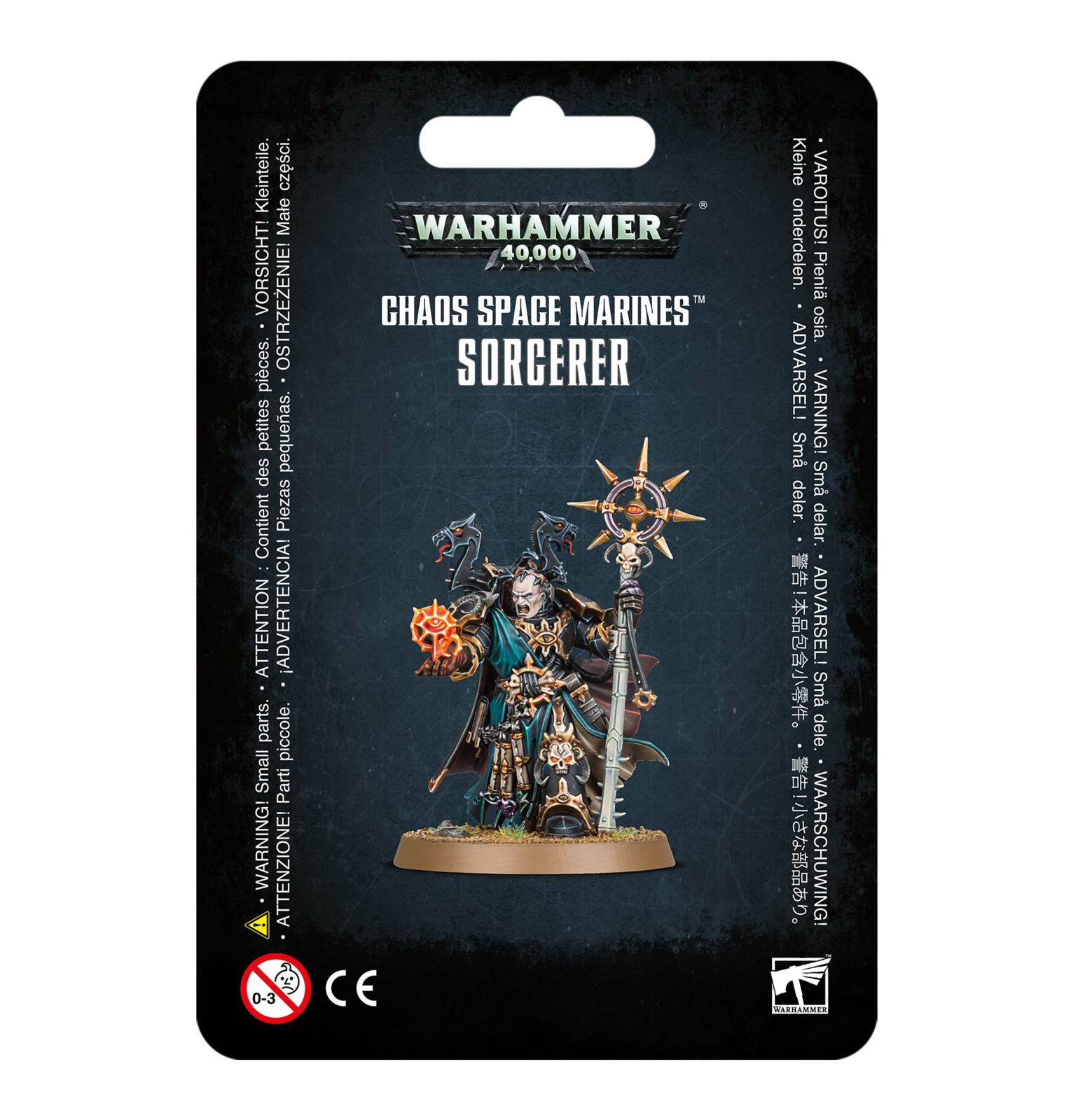 Warhammer 40,000: Chaos Space Marines Sorcerer image