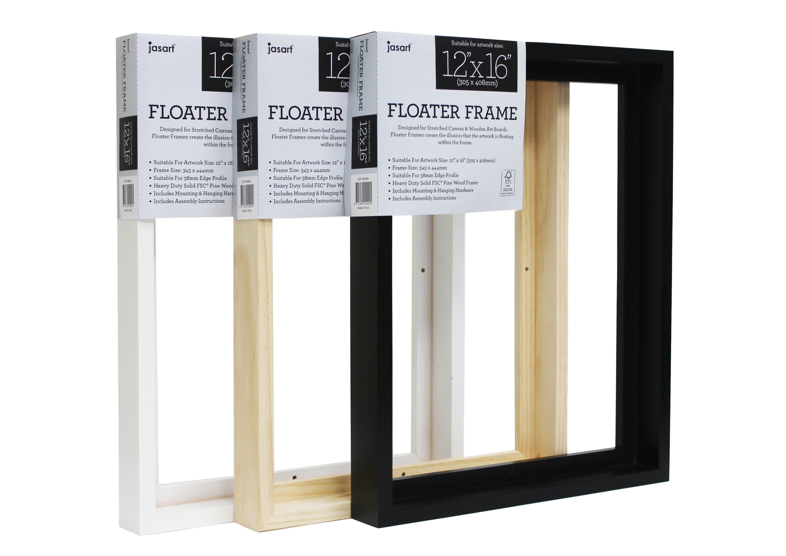 Buy Jasart: Floater Frame at Mighty Ape NZ