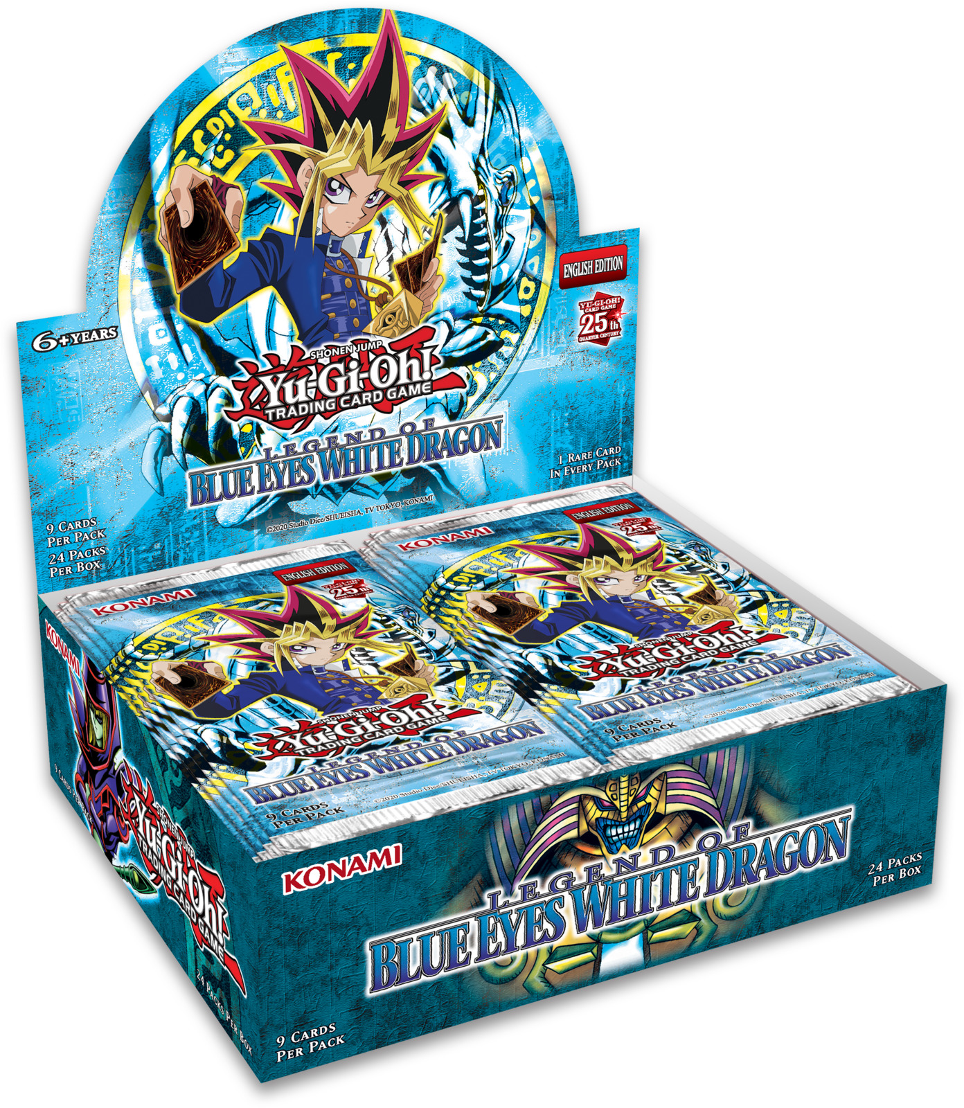YuGiOh! Legend of Blue Eyes White Dragon 25th Anniversary Edition