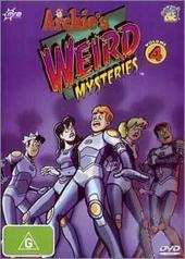 Archie's Weird Mysteries: Volume 4 on DVD Archie's Weird Mysteries: Volume 4 on DVD