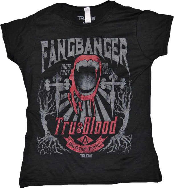 True Blood: Fangbanger T-Shirt - XLarge image