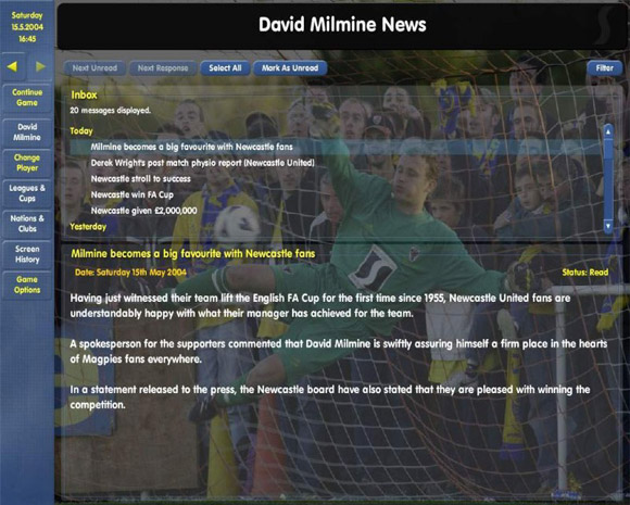 Championship Manager 03/04 for PC image