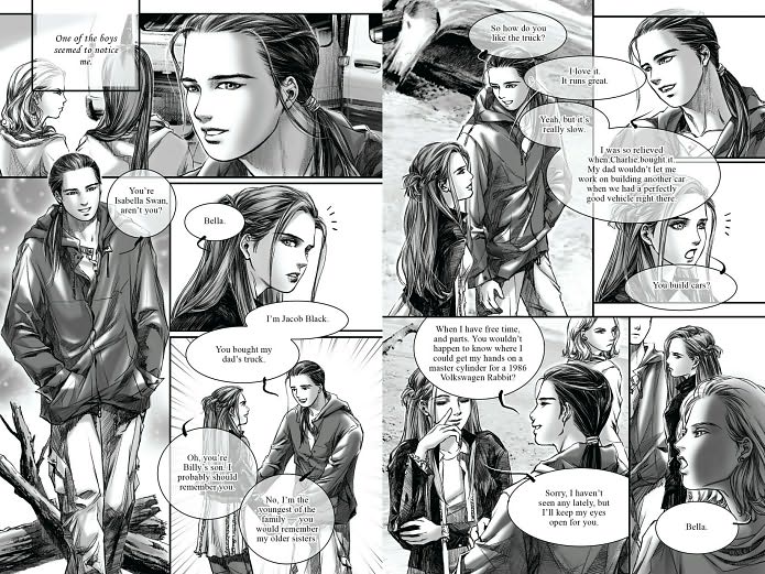 Twilight: The Graphic Novel, Vol 1 (UK Ed) by Stephenie Meyer image