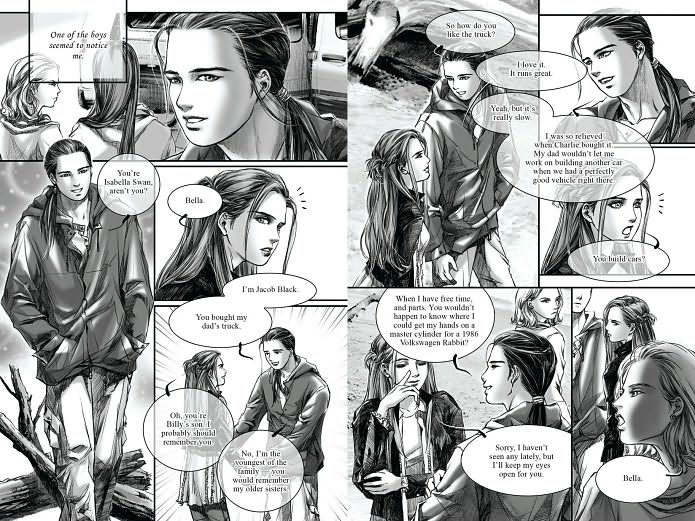 Twilight: The Graphic Novel, Vol 1 (UK Ed) image