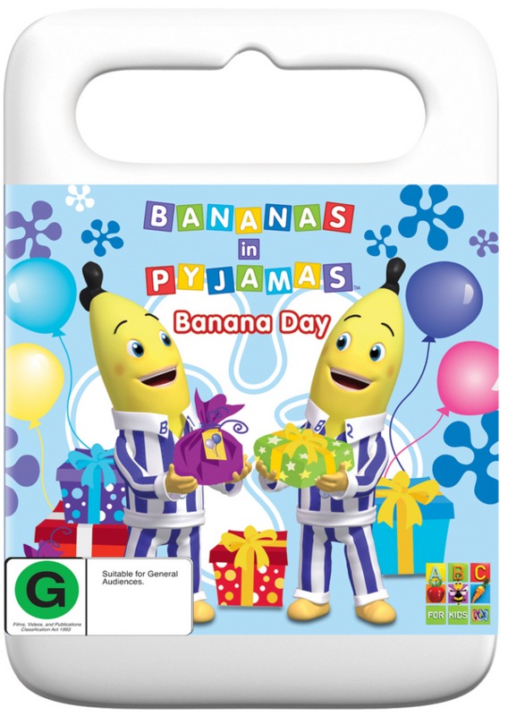 Bananas in Pyjamas Banana Day DVD Buy Now at Mighty Ape NZ