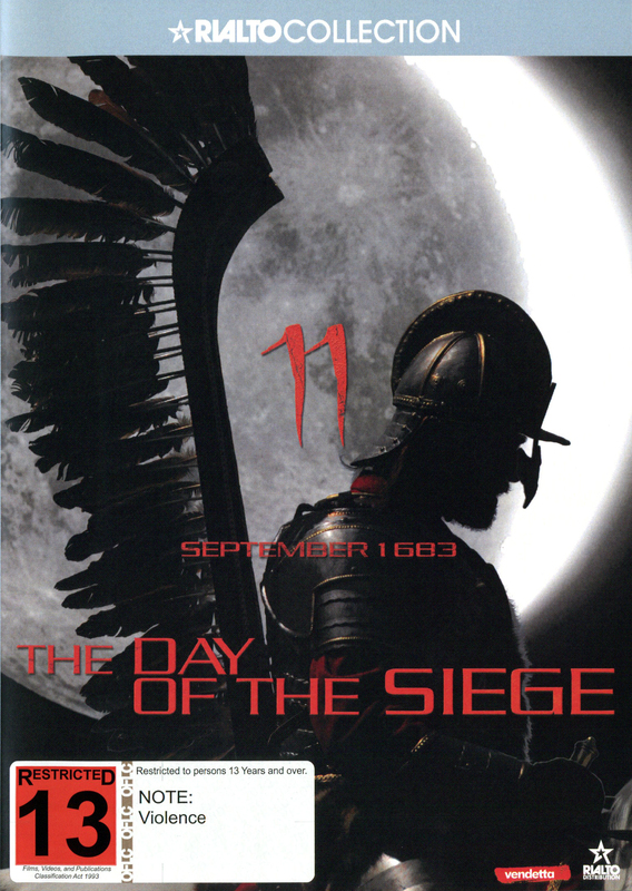 The Day of the Siege: September 1683 on DVD