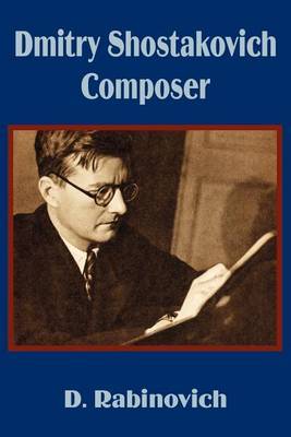 Dmitry Shostakovich Composer by D. Rabinovich image
