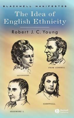 The Idea of English Ethnicity by Robert J.C. Young image