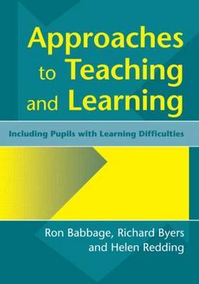 Approaches to Teaching and Learning by Ron Babbage image
