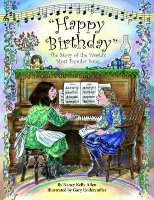 "Happy Birthday" on Hardback by Nancy Allen