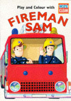 Fireman Sam Wipe Clean Book image