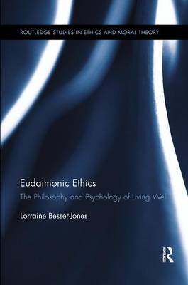 Eudaimonic Ethics by Lorraine L Besser image