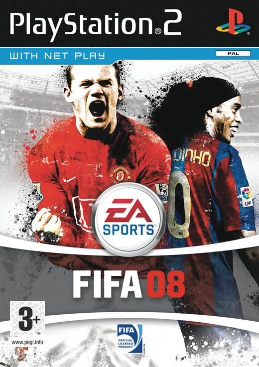 FIFA 08 for PlayStation 2 image